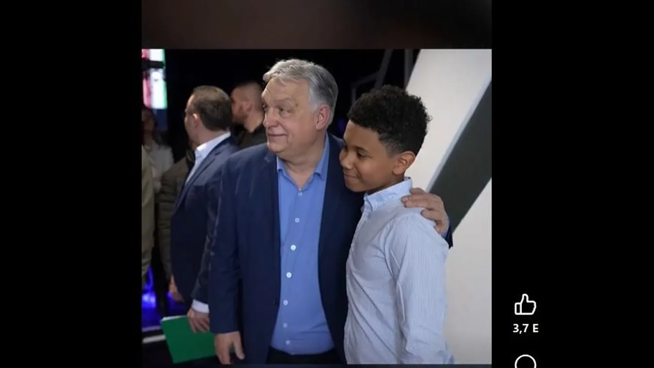 Orbán Viktornál jelentkezett be egy fiatal, aki miniszterelnök akar lenni
