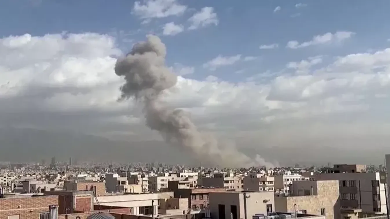 Izrael és az Egyesült Államok megelőző csapást mért Iránra