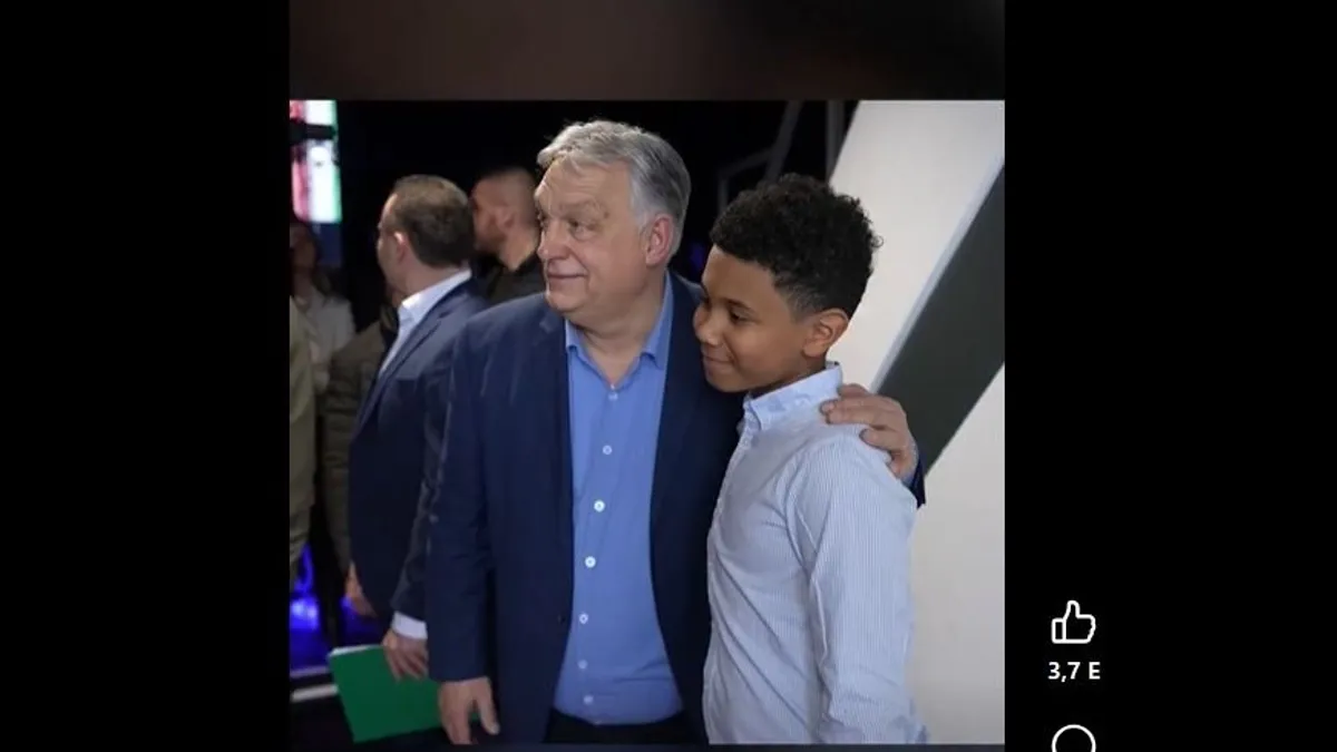 Orbán Viktornál jelentkezett be egy fiatal, aki miniszterelnök akar lenni