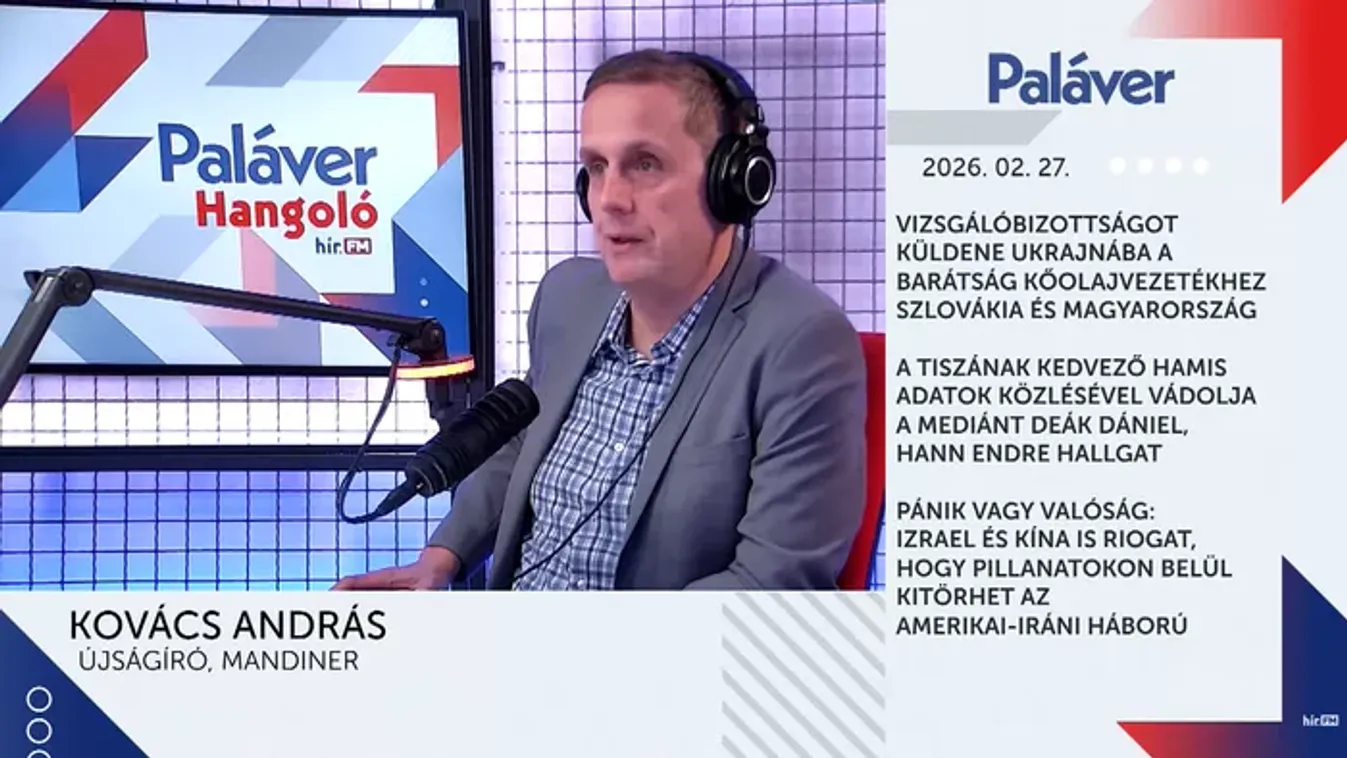 Paláver Hangoló (2026-02-27)