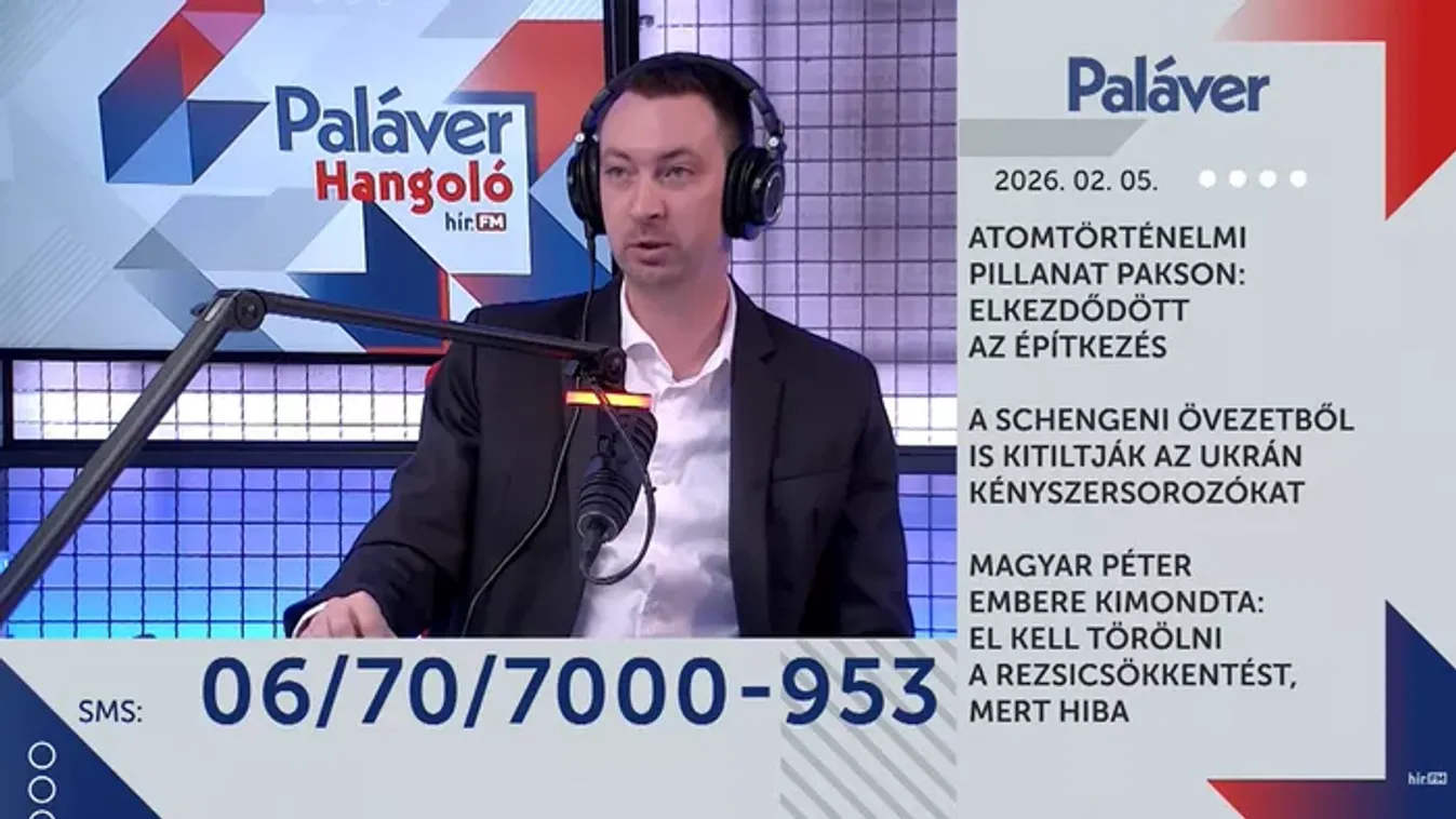Paláver hangoló (2026-02-05)