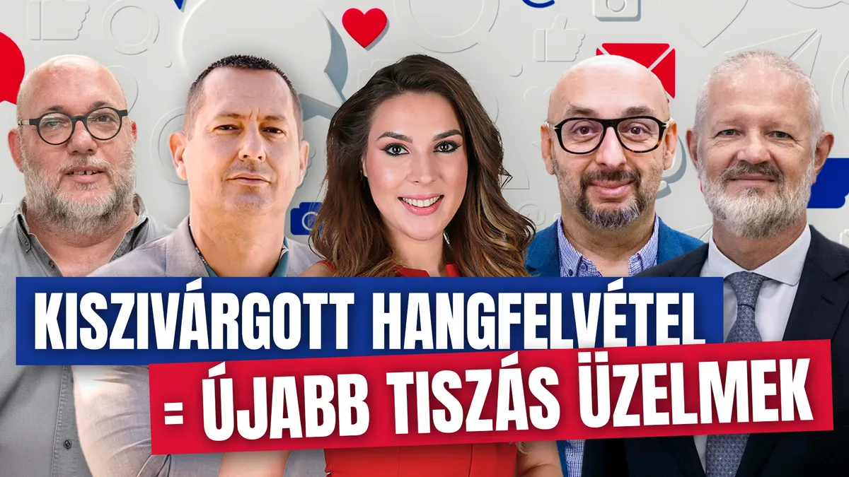 Magyar Péter miniszterelnök-jelölt lett, miközben Kijev olajzsarolással segíti a Tisza Pártot