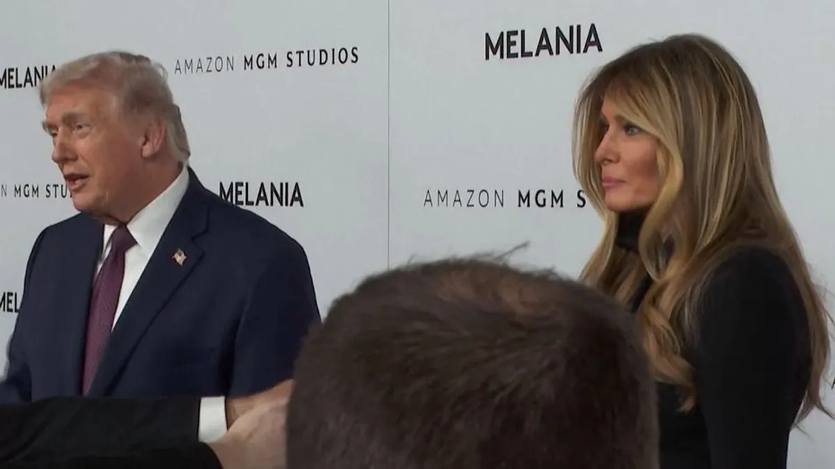 Melania Trump a filmvásznon hódít!