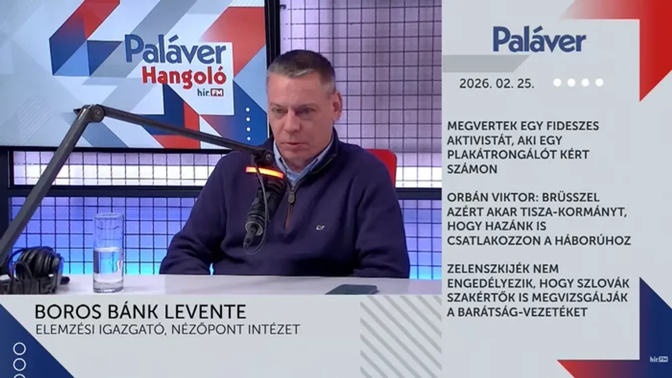 Paláver Hangoló (2026-02-25)