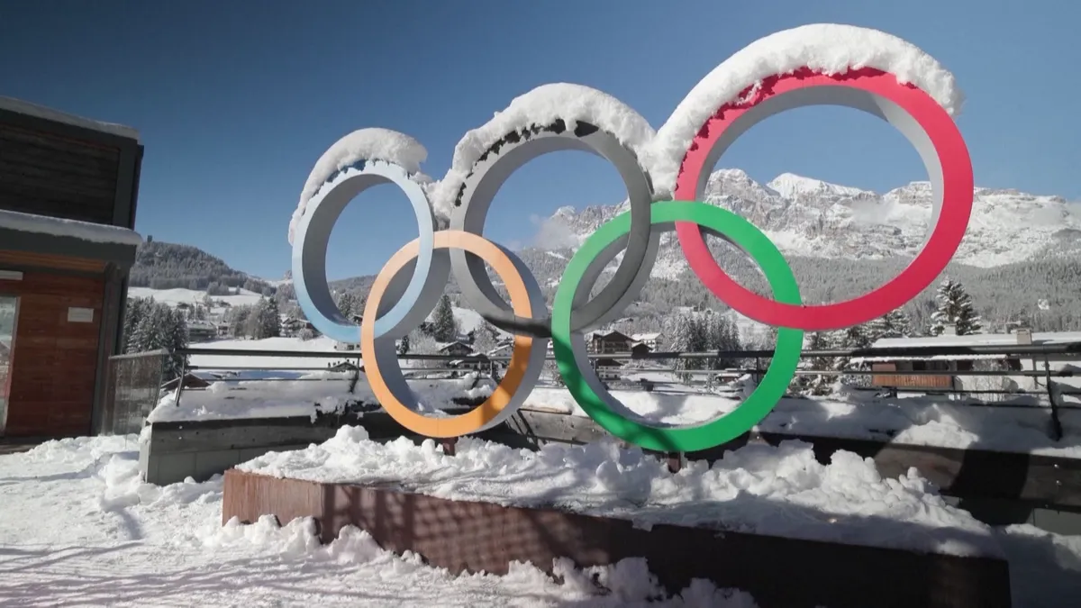 Betekintés a kulisszák mögé: a HírTV stábja a téli olimpia helyszínén járt