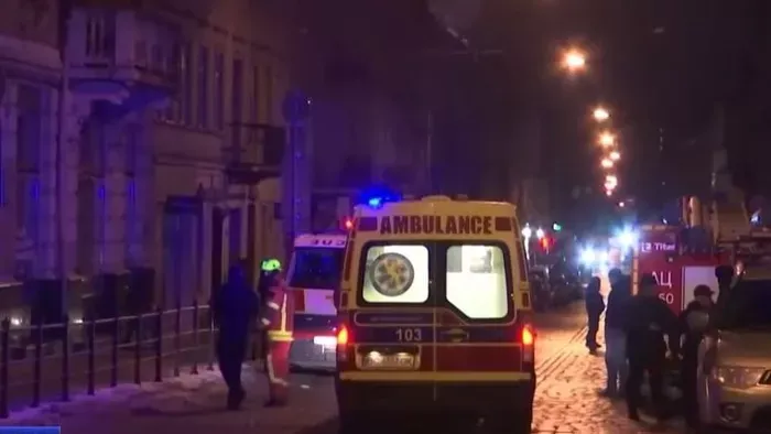 Robbanások rázták meg a nyugat-ukrajnai Lviv városát, egy fiatal rendőrnő meghalt