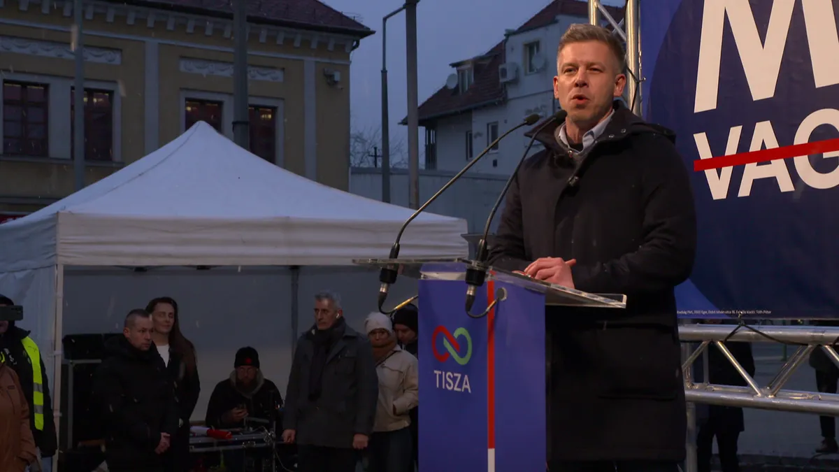 Menczer Tamás szerint ezért fogy a lendület a Tisza Párt körül