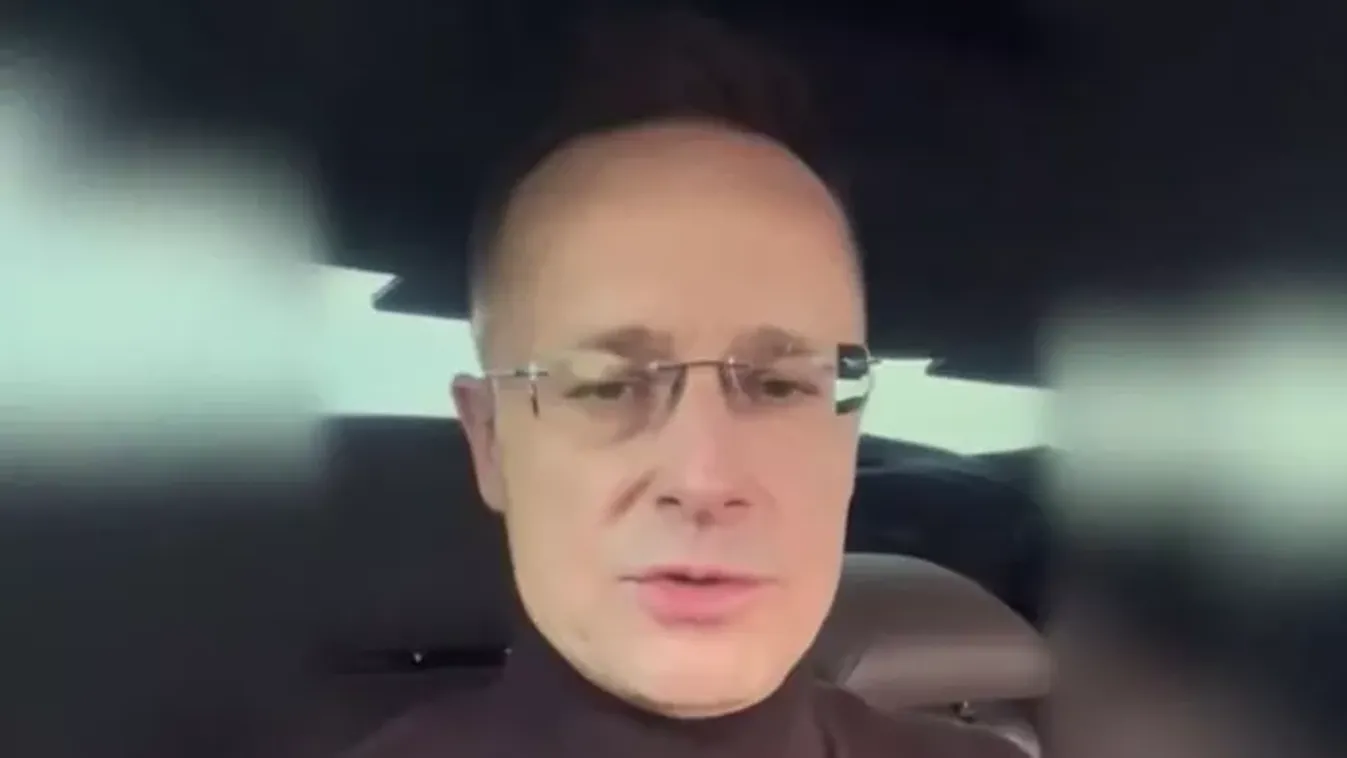 Szijjártó Péter: Az Adria kőolajvezetéket most végre arra lehetne használni, amire építették