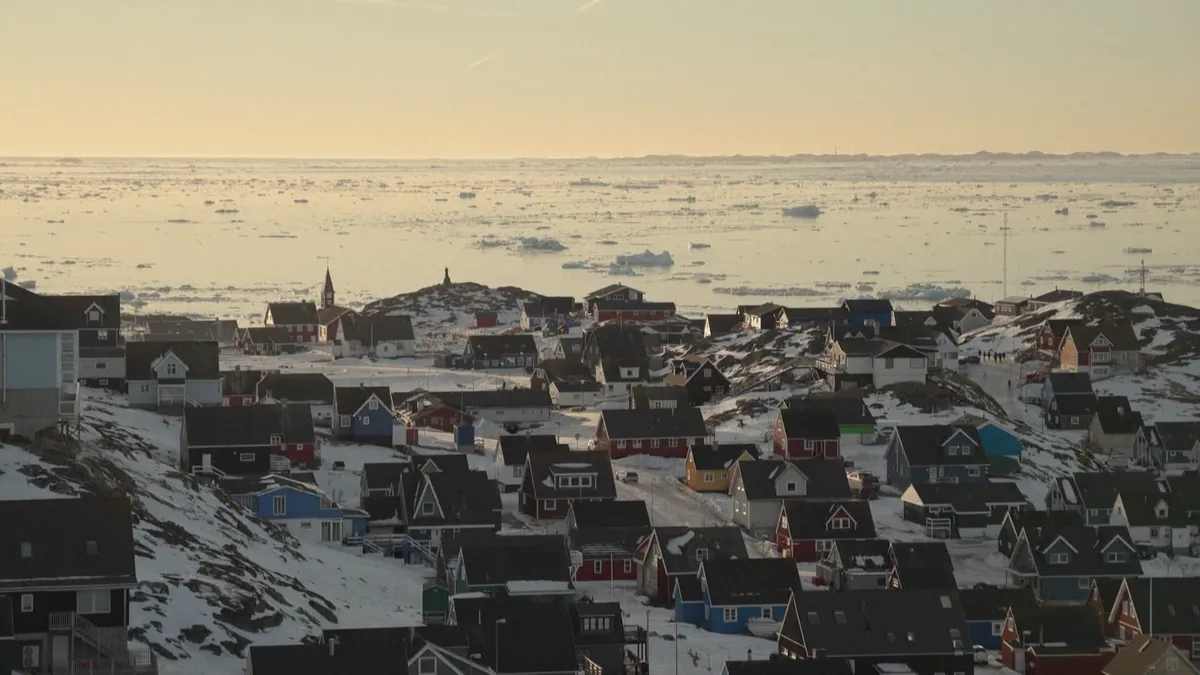 Ez már nem jövő idő: soha nem látott januári meleg Grönlandon