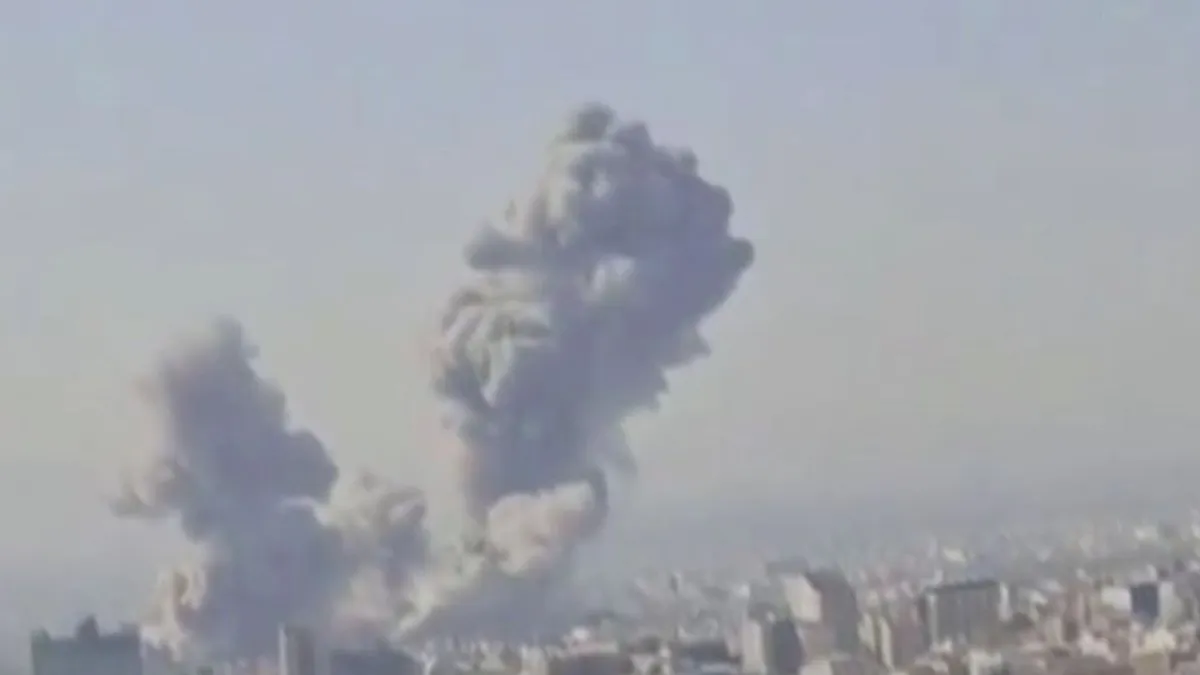 Kitört a háború Iránban