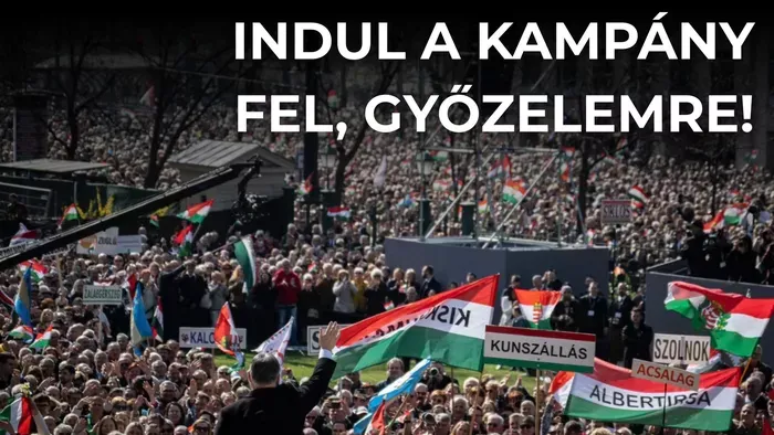 Elindult a választási kampány, a tét a nemzet békéje