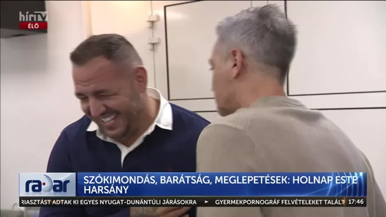 Curtis, Kollányi Zsuzsi és Csőre Gábor Harsányi Levente kanapéján szombat este