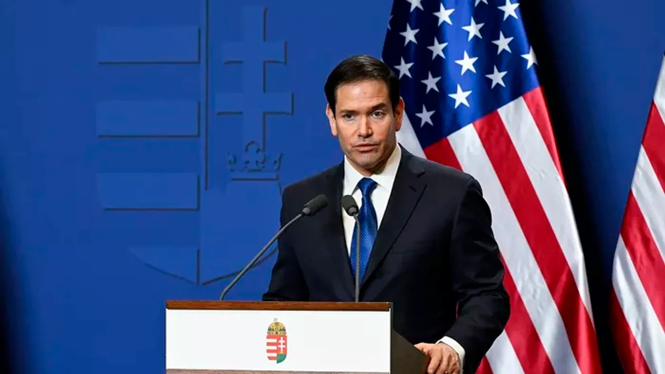 A nemzetközi sajtó Orbán Viktor és Rubio találkozójától hangos