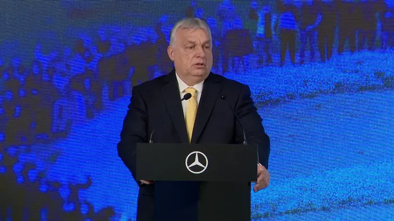 Újabb mérföldkőhöz érkezett a kecskeméti Mercedes-gyár!