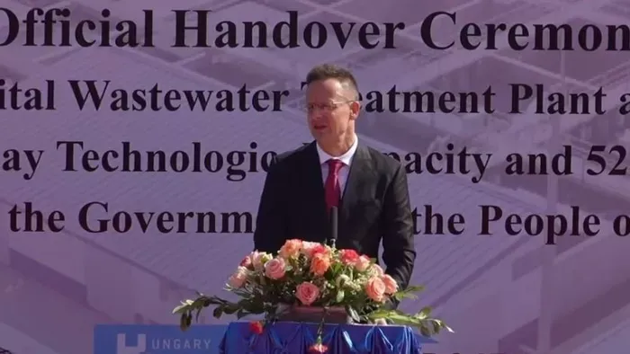  Világszínvonalú technológiát vitt hazánk egy dél-kelet ázsiai országba