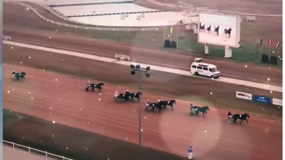 Ügetőfarsang a Kincsem Parkban