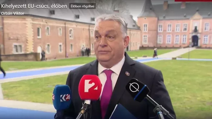 Orbán Viktor: Az európai gazdaság lejtmenetben van, és azért jöttünk össze, hogy megállítsuk ezt a lejtmenetet