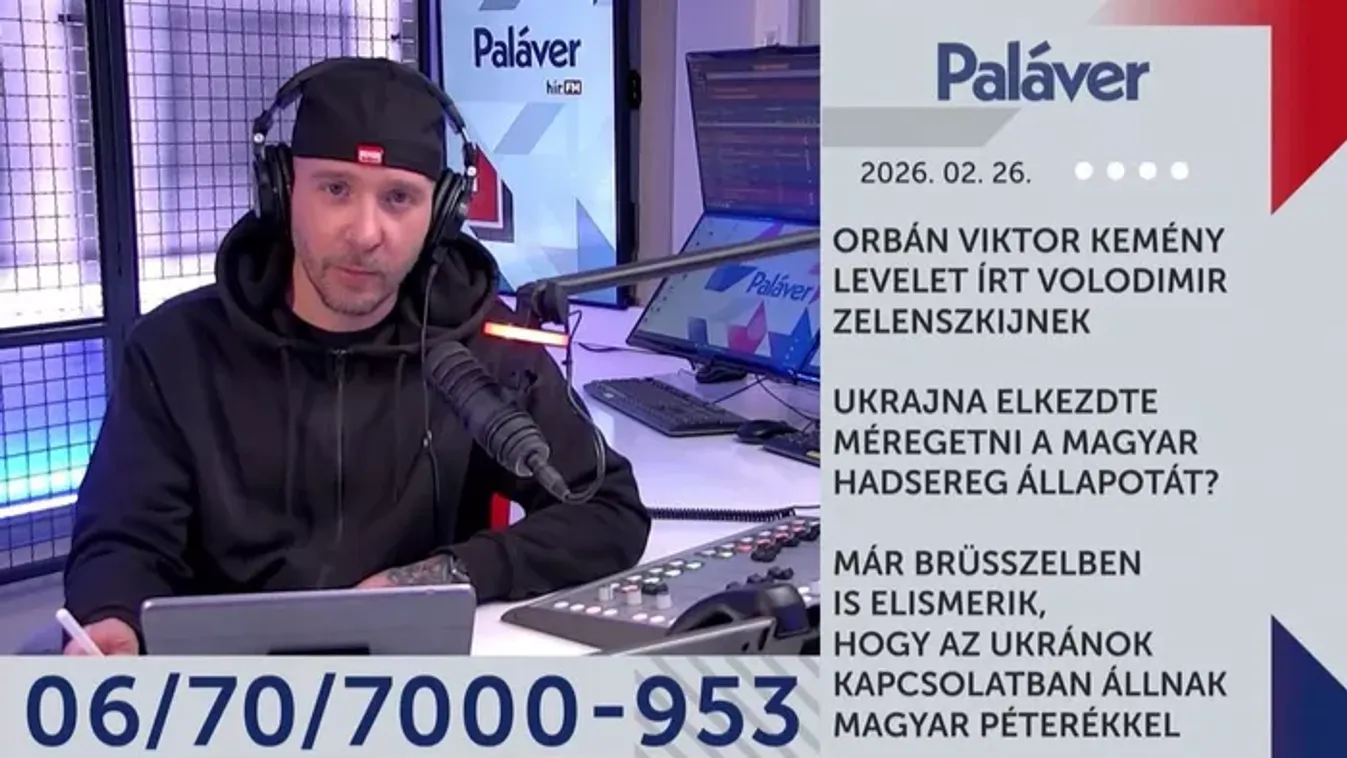 Paláver - Igazán kivételes diplomáciai érzék: Ukrajna fenyegeti hazánkat, miközben inkább köszönhetne!