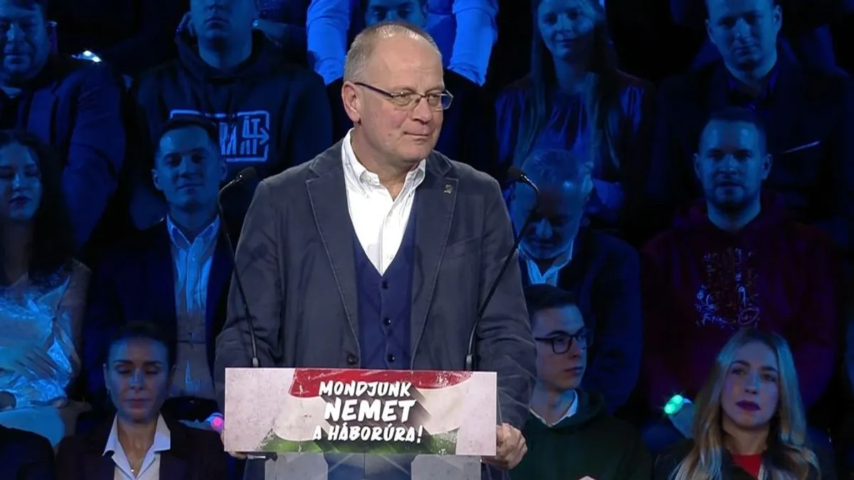 Navracsics Tibor: A Tisza Pártban csak Magyar Péter beszélhet