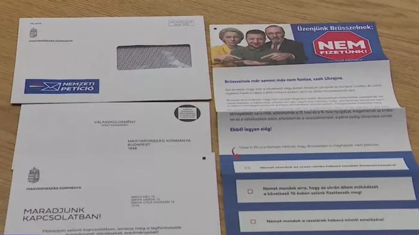 A Nemzeti Petícióval mondhatunk nemet Brüsszelnek és Kijevnek