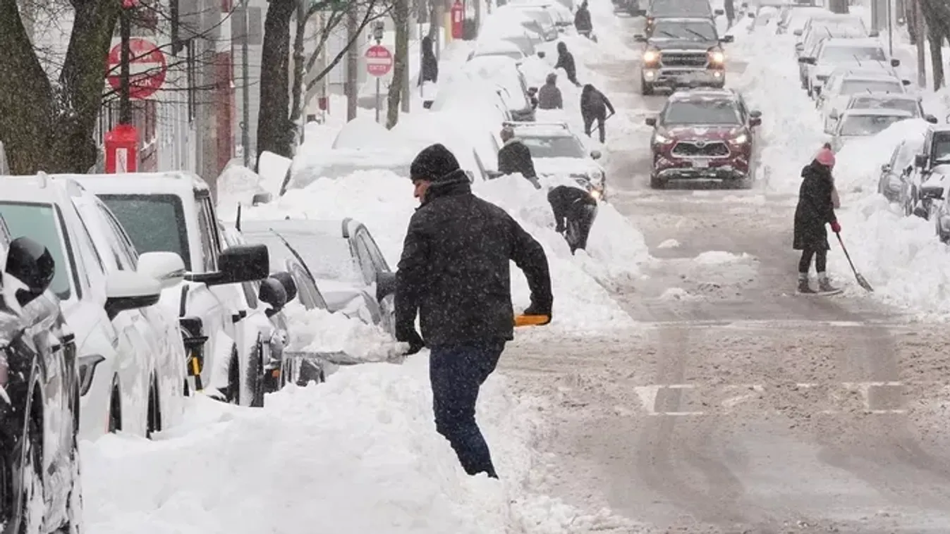 Budapest közlekedése pillanatok alatt összeomlott a hóeltakarítás látható hiánya miatt