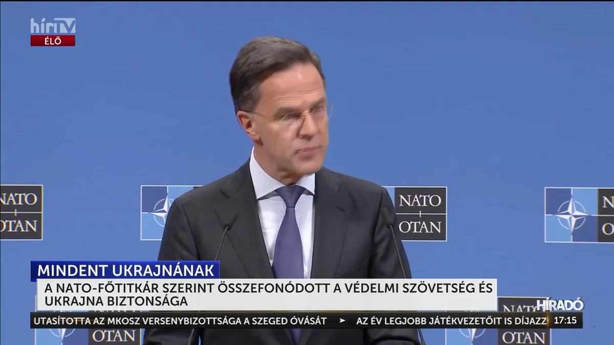 Rutte aláírta a kontinens behívóját: A NATO már nem védelmi szövetség, hanem Kijev fegyvergyára – Itt a bizonyíték a beavatkozásra!