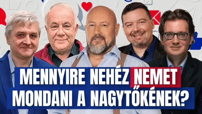 Komment - Mennyire nehéz nemet mondani a nagytőkének?