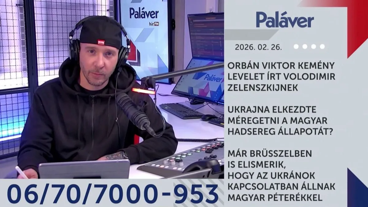 Paláver - Igazán kivételes diplomáciai érzék: Ukrajna fenyegeti hazánkat, miközben inkább köszönhetne!