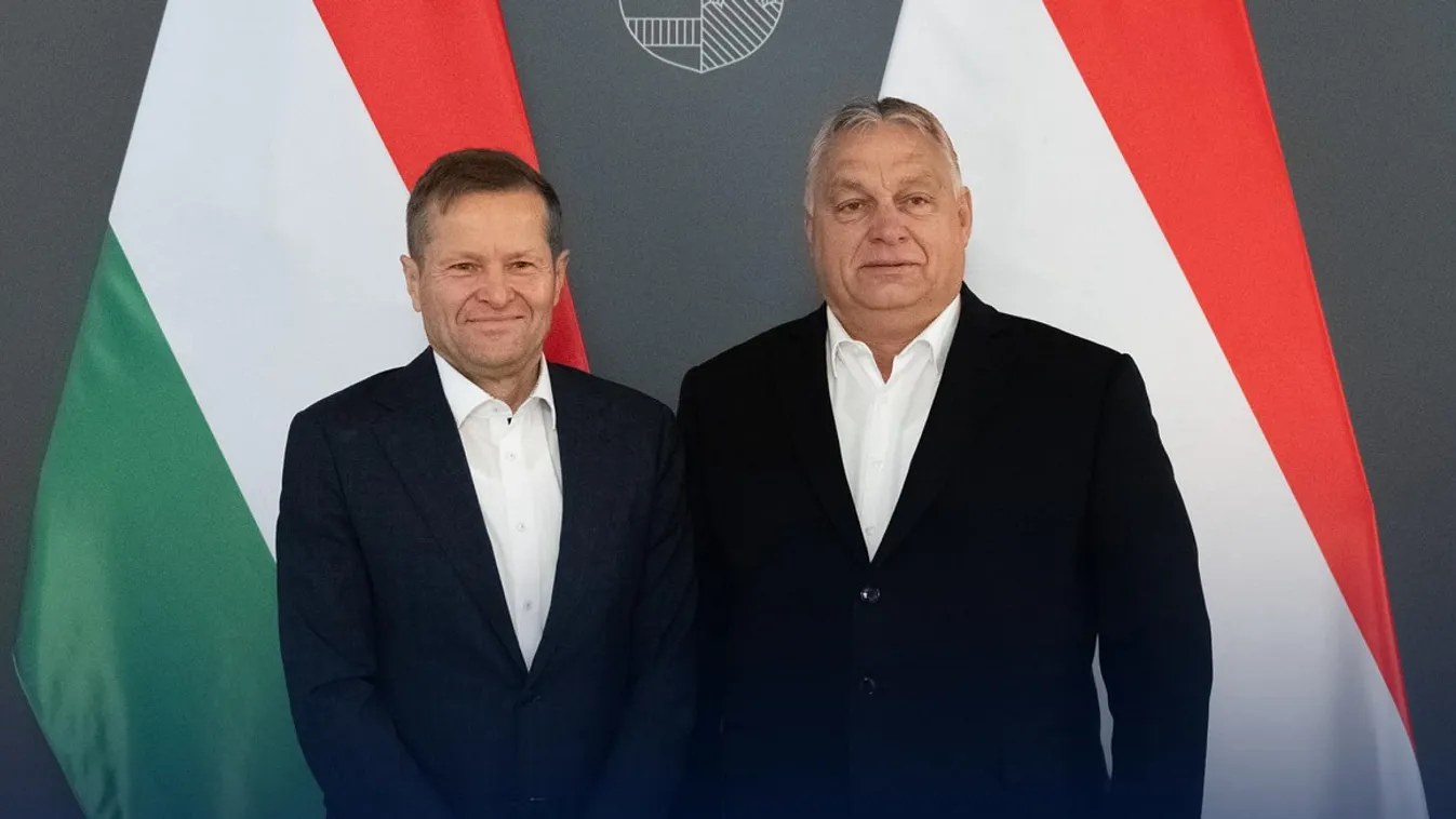 Történelmi alapkőletétel Krausz Ferenc Nobel-díjas fizikussal és Orbán Viktorral
