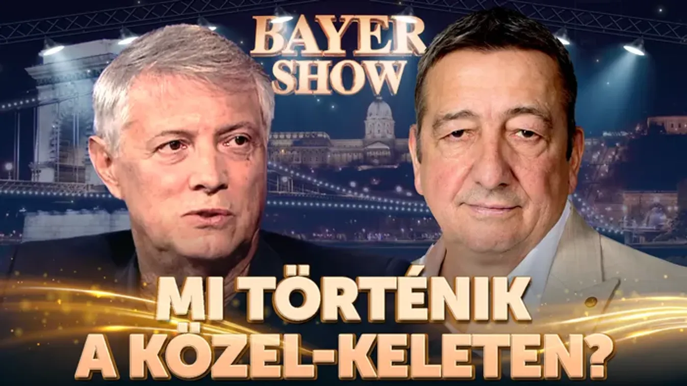 Földi László a Bayer show-ban: már benne élünk egy „lopakodó világháborúban”