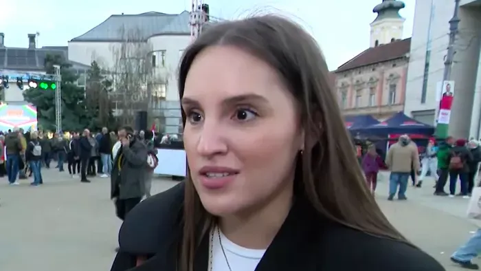 A miskolci országjárásra is számos fiatal érkezett, hogy támogassák a miniszterelnököt