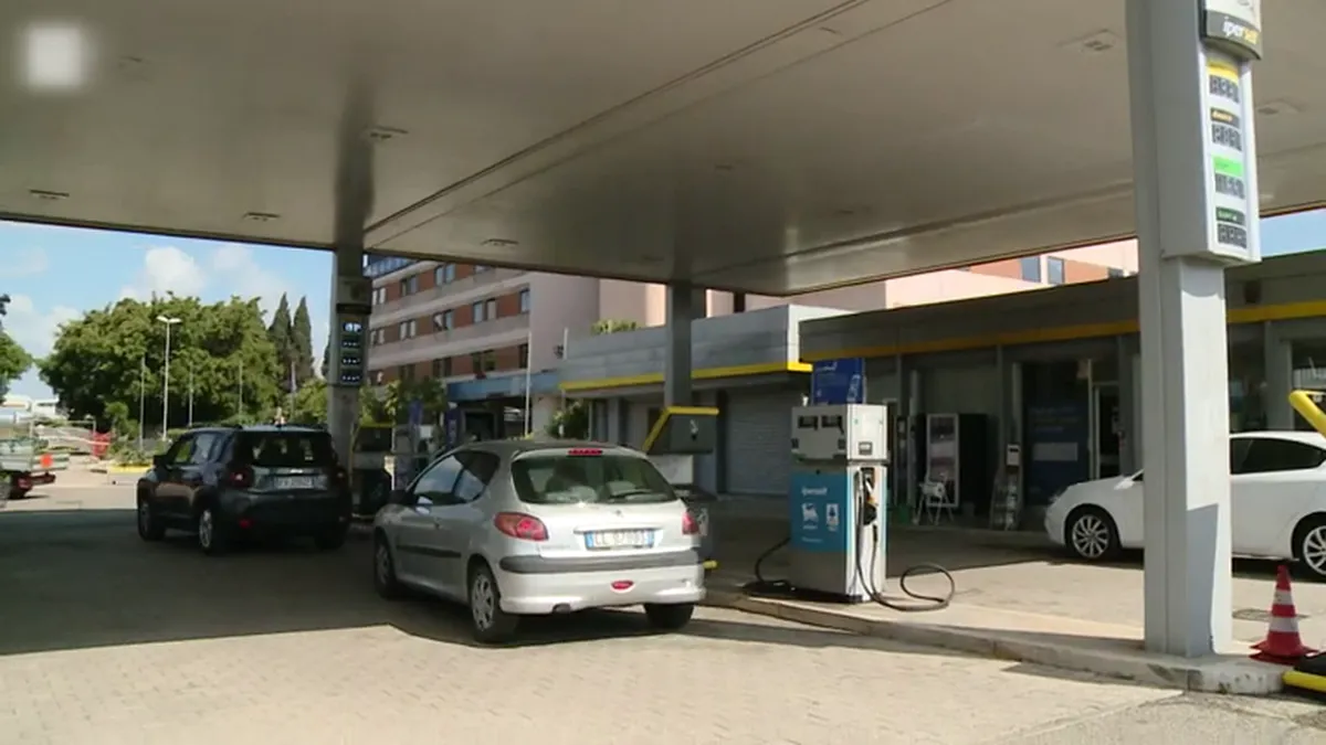 Benzinpánik és kiábrándulás Olaszországban