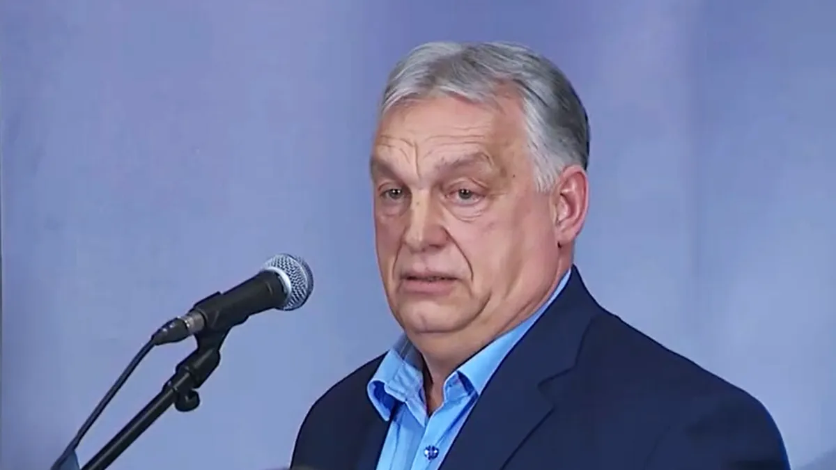Orbán Viktor: Nem fogunk engedni az ukrán zsarolásnak