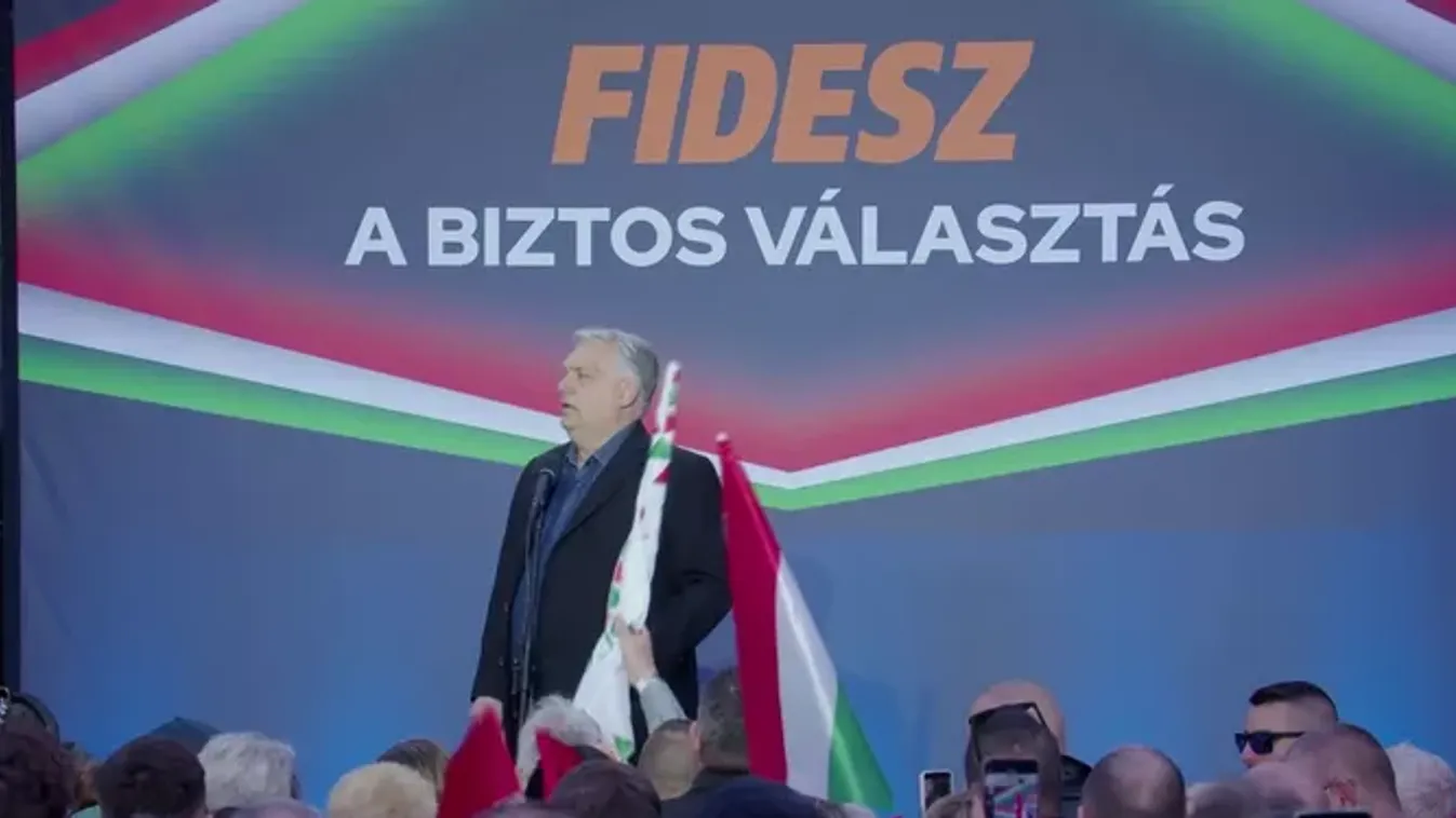 Orbán Viktor Miskolcon: A jövőnk a nemzeti egységünkön múlik