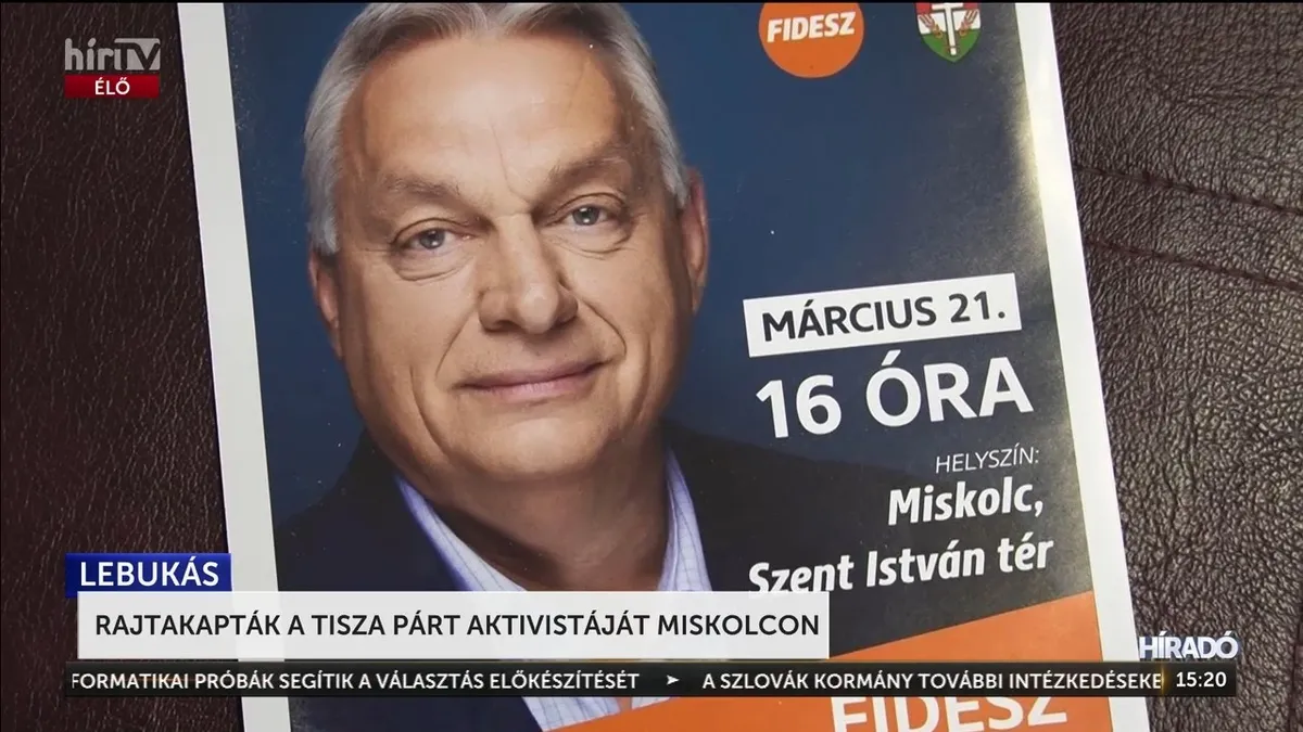 Postaláda-tolvajok vagy a szabadság bajnokai? Így takarít Magyar Péter miskolci osztaga
