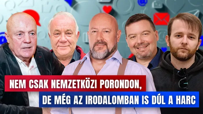 Nem csak nemzetközi porondon, de még az irodalomban is dúl a harc