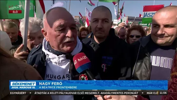 "Senki nem meri kimondani, én most kimondom!" Nagy Feró kőkeményen üzent a Békemenetről