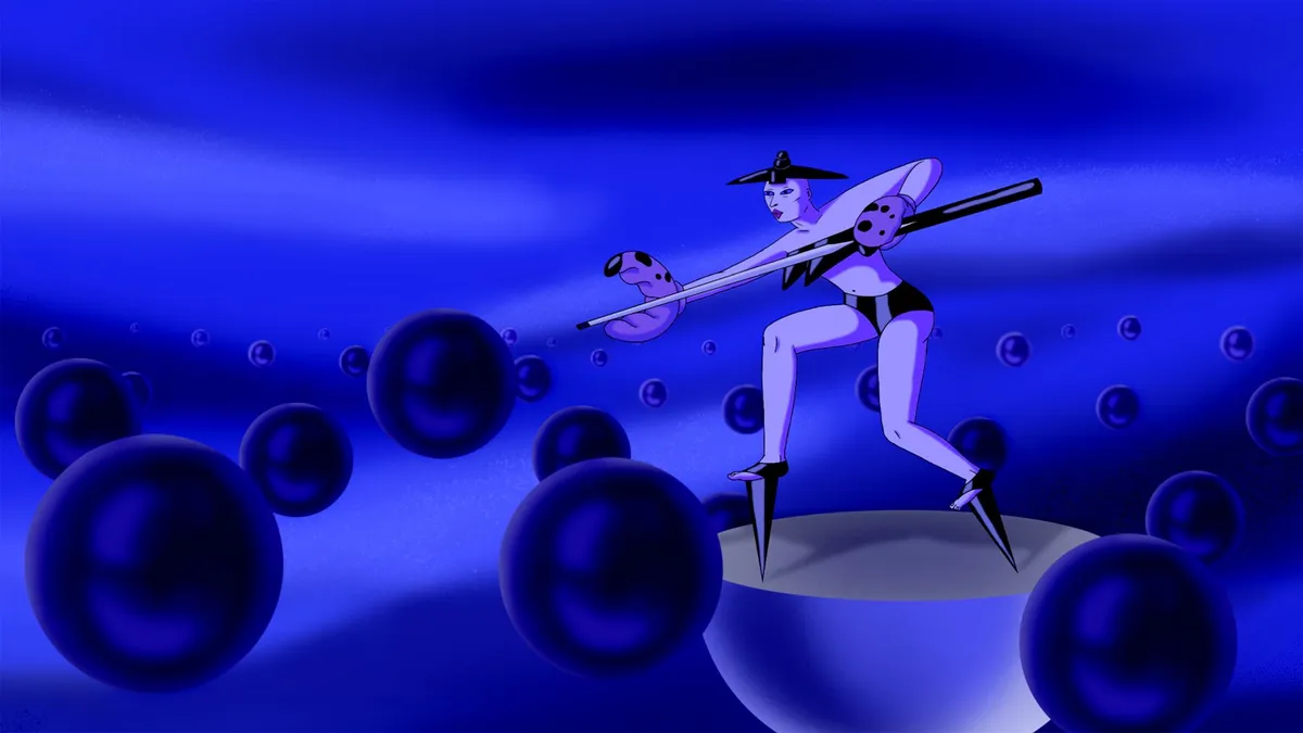 Kreif Zsuzsanna amazonokat visz Annecy-ba