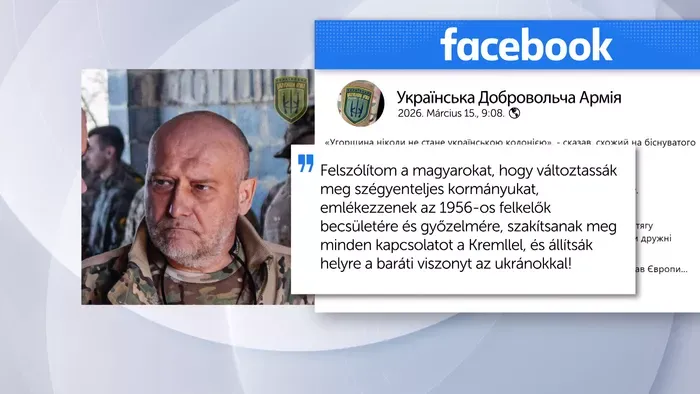 Magyar Péter támogatására buzdít az Orbán Viktort halálosan fenyegető ukrán