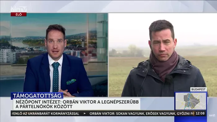 Töretlen a választói bizalom Orbán Viktor iránt