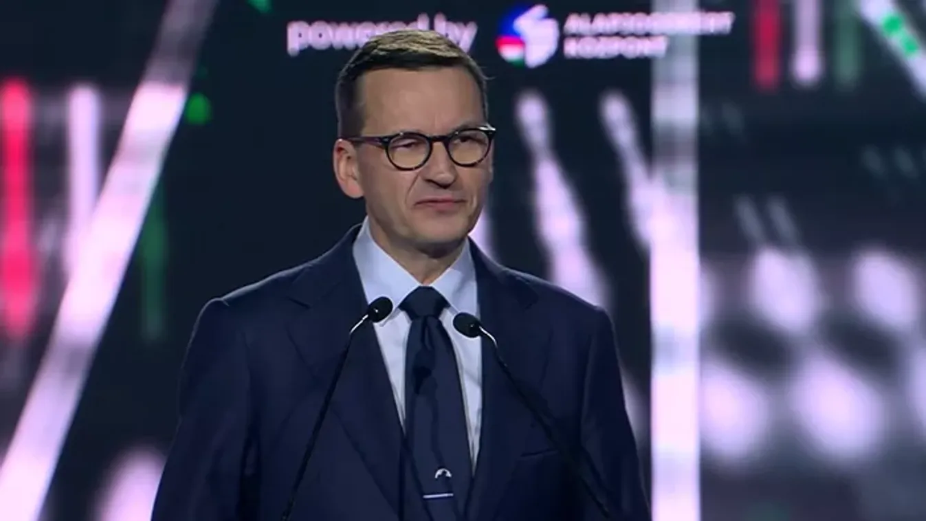 A „woke” ideológia és a Green Deal alkonya? – Morawiecki vázolta Európa jövőjét