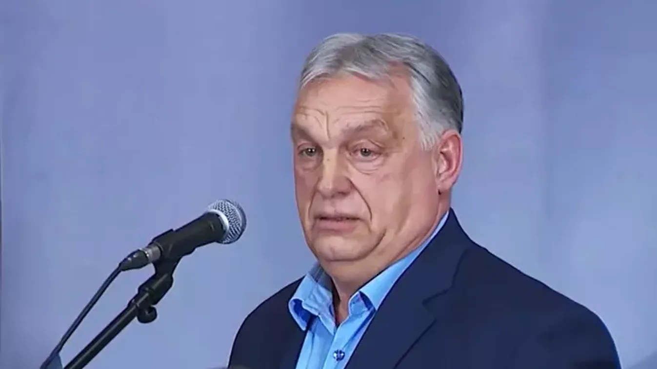 Orbán Viktor: Nem fogunk engedni az ukrán zsarolásnak