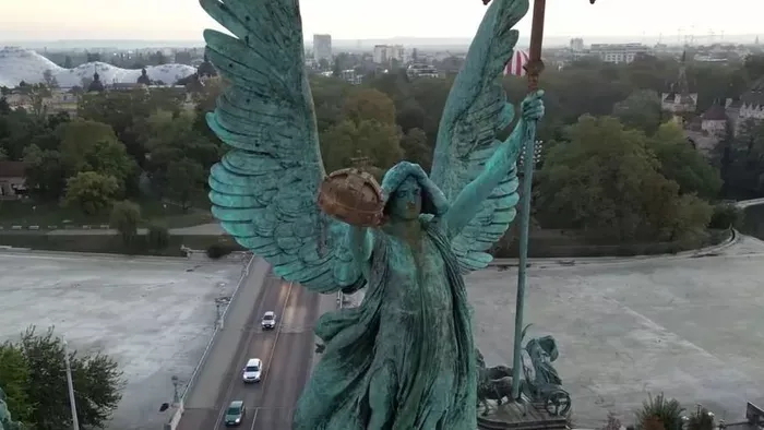 Néha az angyaloknak is szükségük van egy kis feltöltődésre