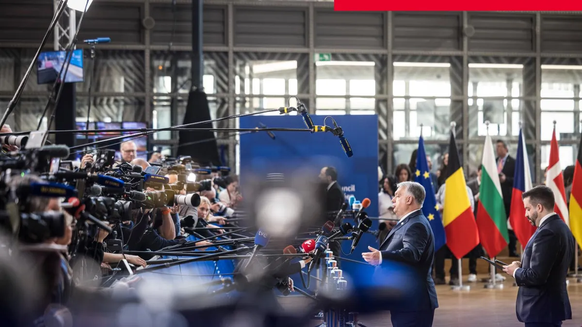 Orbán Viktor Brüsszelben: Élő tájékoztató 17:50-től