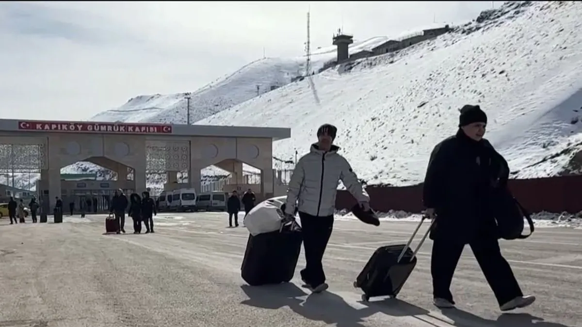 Egyre többen érkeznek Törökország keleti térségébe