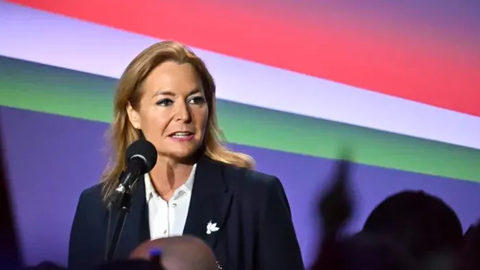 „A magyarok ezt nem fogják hagyni!” – Vitályos Eszter üzenete a tiszás ügynökbotrány kirobbanása után