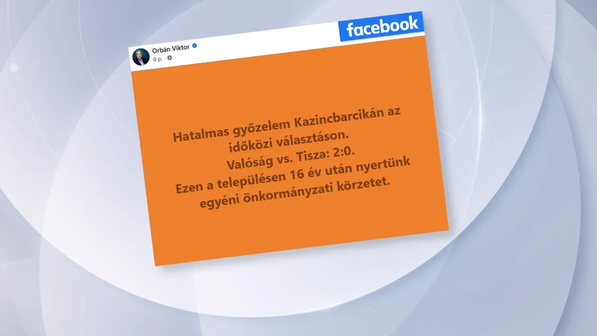 Történelmi Fidesz siker Kazincbarcikán