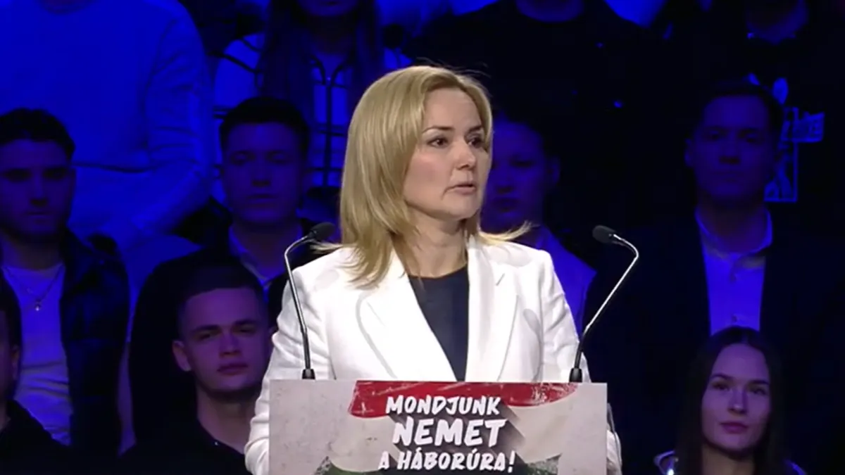 Széles Diána: Ha odalesz a szabadságunk, akkor a biztonságunkat áldozzuk fel