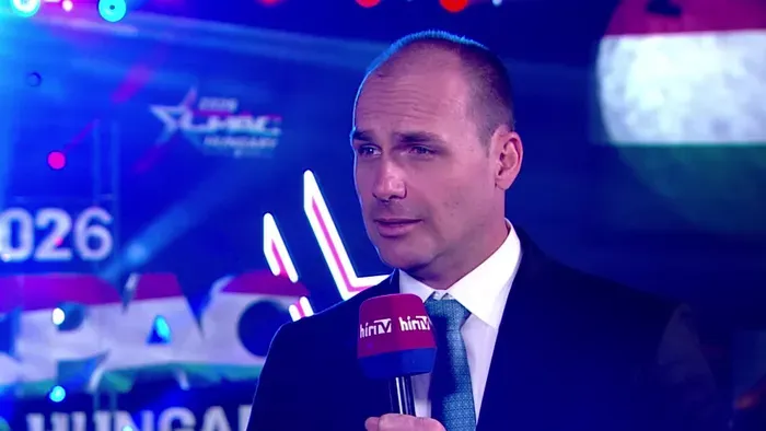 Eduardo Bolsonaro a CPAC-en: Magyarország a példakép a konzervatív építkezésben