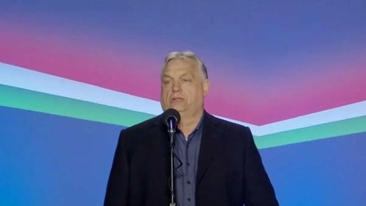 Orbán Viktor Kecskeméten: elfogadhatatlan, hogy Szijjártó Péter külügyminisztert lehallgatják